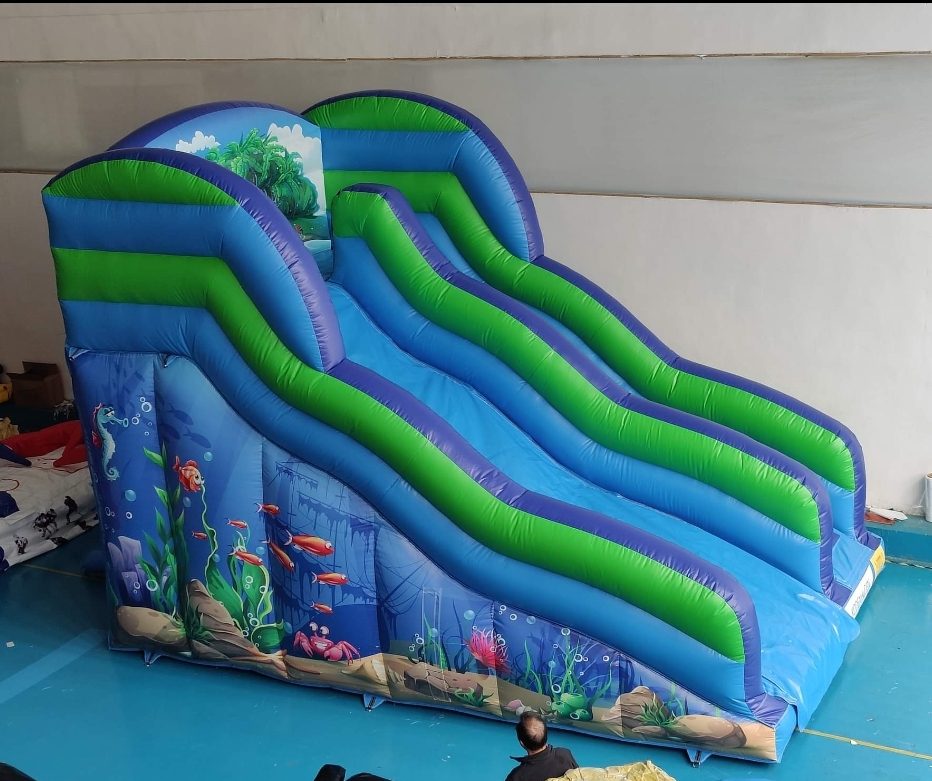 Party Slide – hoppeborg til leje