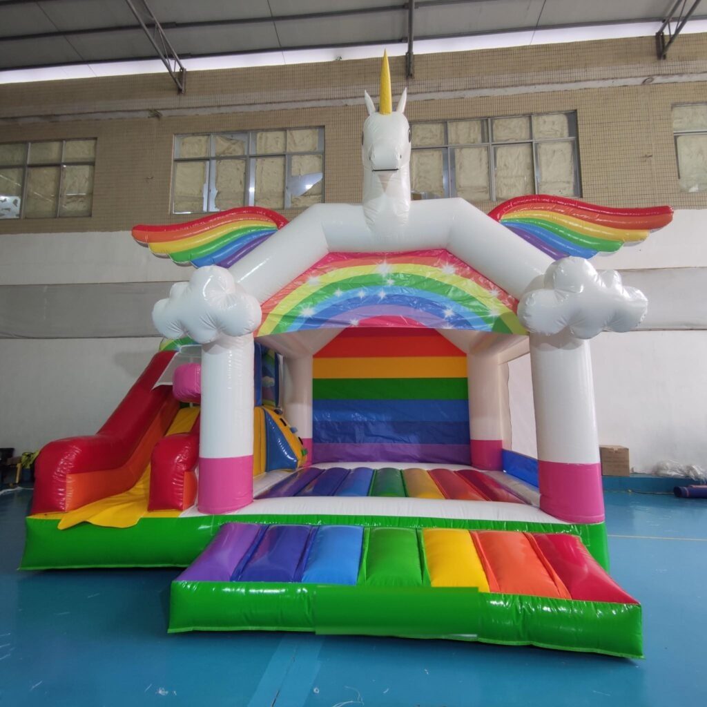 UniCorn – hoppeborg til leje