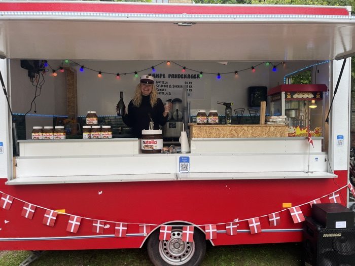 Pandekager til festen