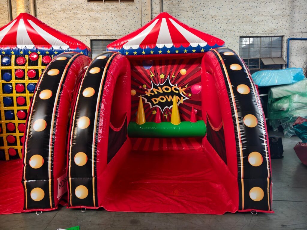 Carnival-forlystelser til leje