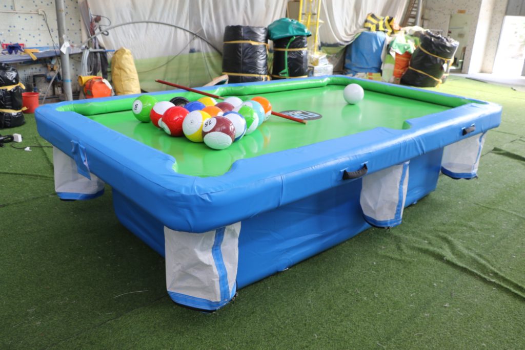 Poolbord til leje