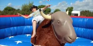 Rodeotyren til leje