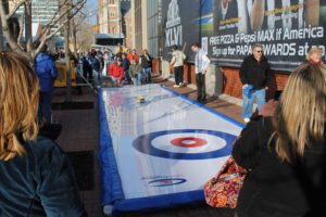 Street curling til leje